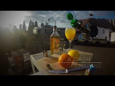 Tequila Sunrise Cocktail Masterclass