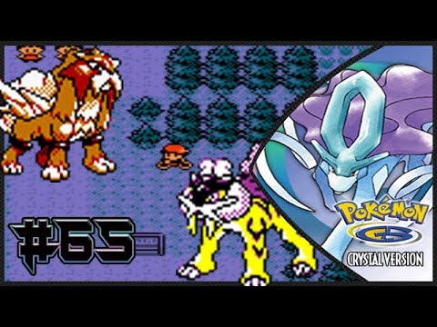 Pokemon Crystal Walkthrough Part 65: Finding Entei and Raikou!
