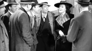 Dominant woman deals with group of stupid men