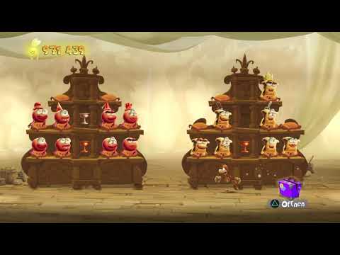 Rayman Legends HD Ps4 (Part 76)