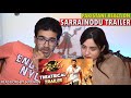 Pakistani Couple Reacts To Sarrainodu Theatrical Trailer | Allu Arjun