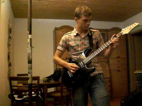 E-Gitarrensolo Matze 3