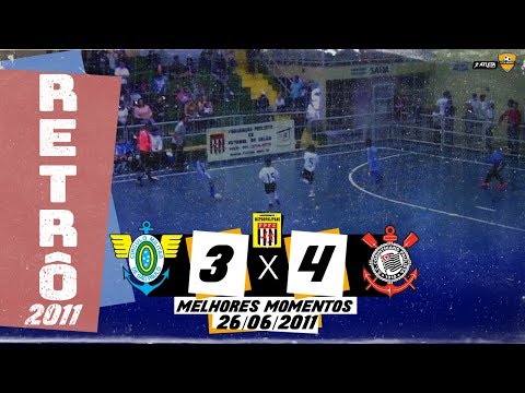 Retrô 2011 Círculo Militar x Corinthians   Metropolitano 2011
