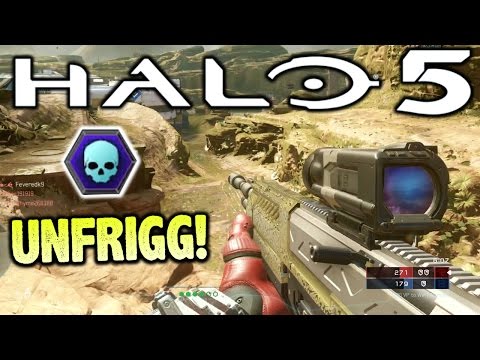 53-0 UNFRIGGINBELIEVABLE W/ NORNFANG + BANSHEE ULTRA! (Halo 5 Warzone)
