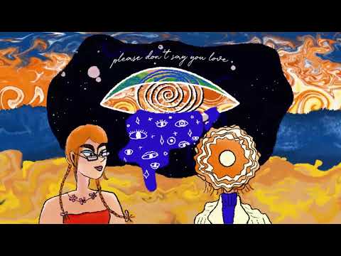 Kim Chi Sun x QQQ - don't say you love me (lyrics video) | moody baes EP