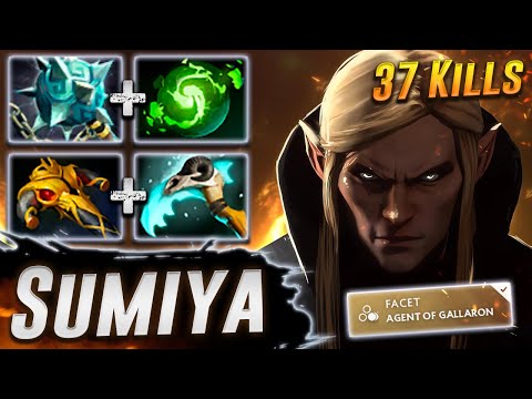 Sumiya Invoker 37 Kills GODVOKER - Dota 2 Highlights & Guides TV