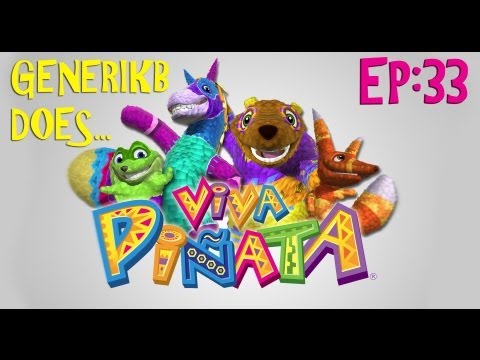 Generikb Does VIVA PINATA! Ep 33 - "Hooray I've Got a Baby Glydia!"