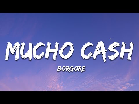 Borgore x ARTIX! - MUCHO CA$H (Lyrics)