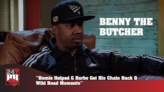 Benny The Butcher - Homie Helped G Herbo Get His Chain Back & Wild Road Moments (247HH Exclusive)