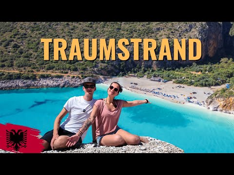 Albania's most beautiful BEACHES away from the hustle and bustle | Albania Road Trip Ep. 05