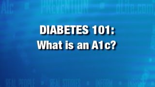 What Is An A1C?