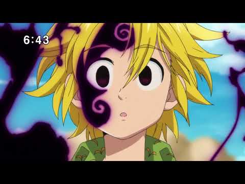 Galand vs Meliodas - Nanatsu no Taizai Season 2 Episode 5
