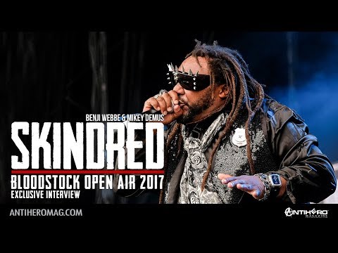 Bloodstock Open Air 2017: Interview with Benji Webbe and Mikey Demus of Skindred