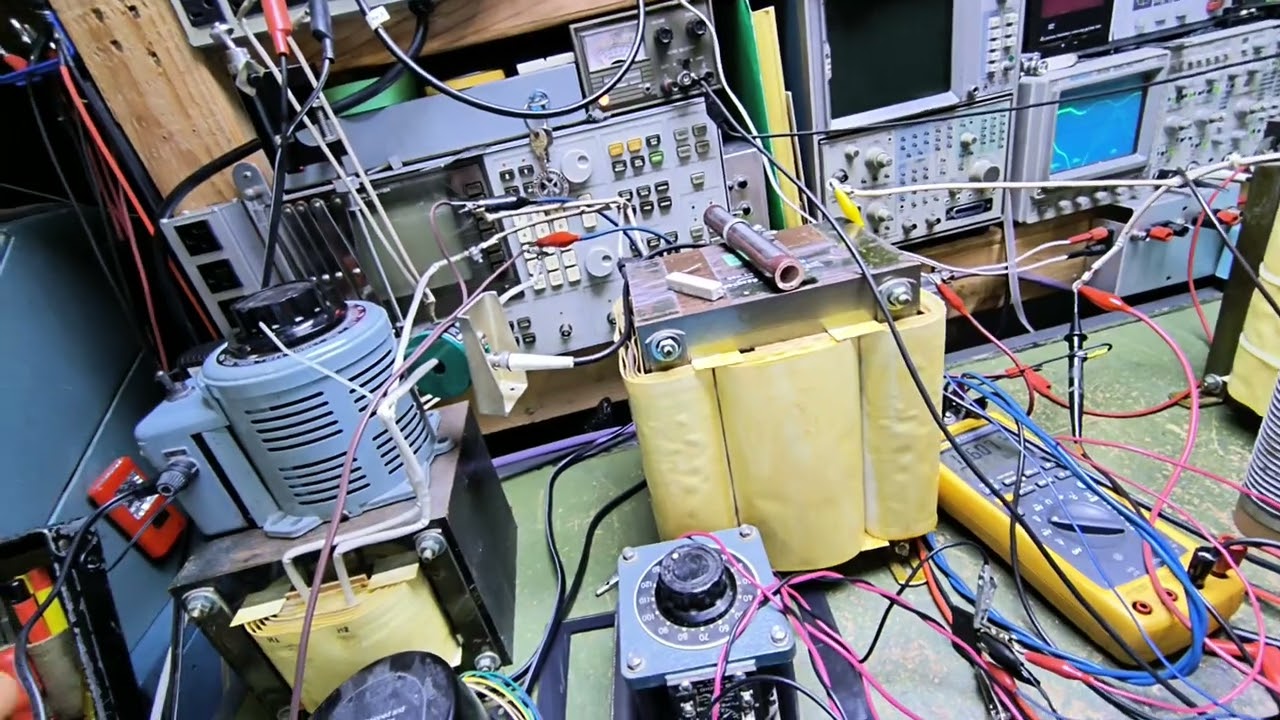 Saturable Reactor Fun