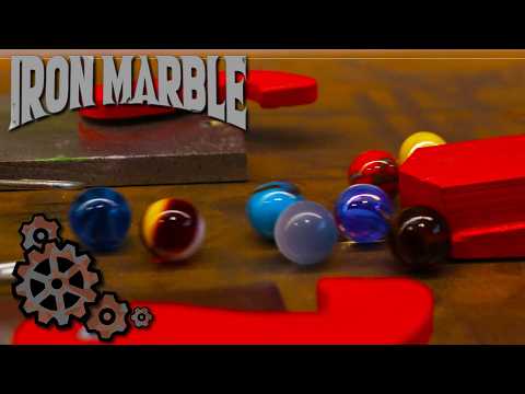 Iron Marble Grand Final 🛠️ | Jelles Marble Runs