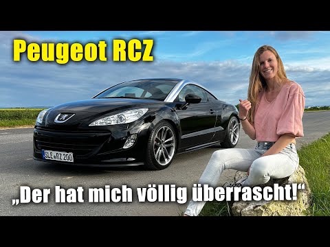Peugeot RCZ: More than just an eye-catcher 👀🚗🔥 – just in love with cars
