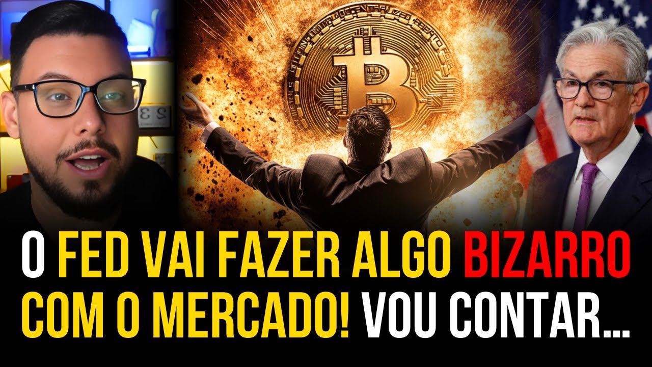 O QUE O FED VAI FAZER com o MERCADO MUDA TUDO!!!