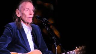 14 Karat Gold-Gordon Lightfoot-Peterborough, Ontario May8 2014-CHAR video