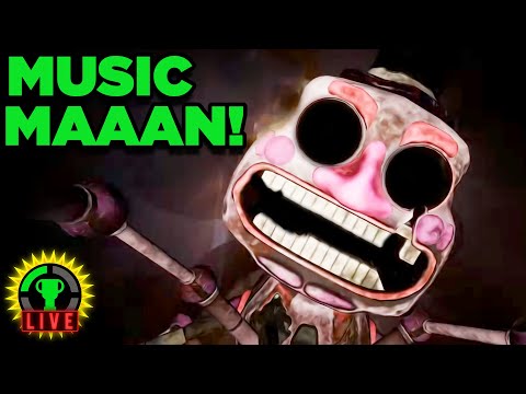 It's MUSIC MAAAAAN! | FNAF Security Breach (Part 9)