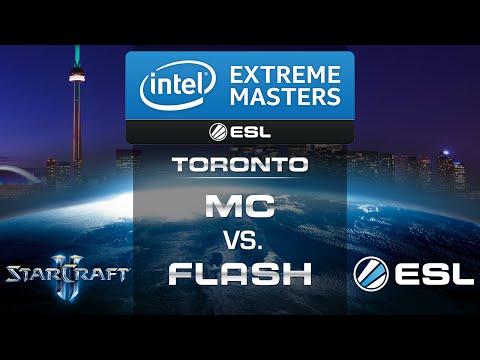 MC vs. Flash (PvT) - IEM Toronto 2014 - Group D Decider - StarCraft 2