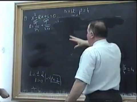 1781 2003 Liceu Test Bacalaureat Ecuatii irationale Discutia radacinilor unei ecuatii dupa parametru