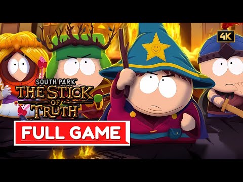 SOUTH PARK THE STICK OF TRUTH Gameplay Walkthrough FULL GAME - No Commentary