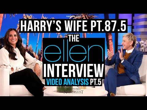 Harry´s Wife 87.5 Ellen DeGeneres Interview : Prank Video Analysis (Meghan Markle)
