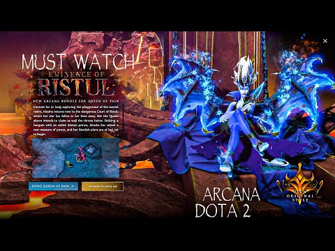 QUEEN OF PAIN ARCANA ( EMINENCE OF RISTUL) RELEASED TI 10 BATTLEPASS