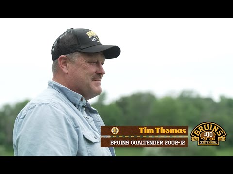 Bear Tracks: A Tour With Tim Thomas