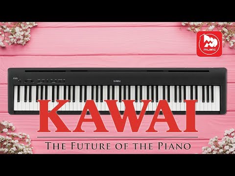 Обзор цифрового пианино Kawai ES110