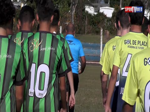 ARAPONGAS 7X1 GOL DE PLACA - 1A.SUPER COPA PARANAENSE SUB-16