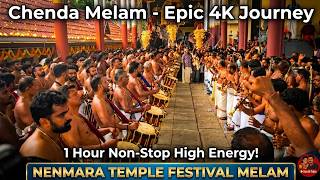 Download lagu 1 HOUR of Pure Goosebumps! 🥁 Nenmara Vallangi Vela Pandi Melam | Kerala's Best Chenda Melam [4K] mp3