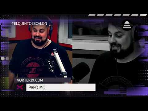 Papo en la RED BULL 2013 - "Dame a Kodi que lo hago mierda" - El Quinto Escalón Radio (24/8/17)
