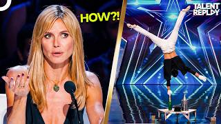 He Balanced His ENTIRE BODY on ONE Finger?! | America’s Got Talent