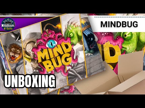 Mindbug -Basisspiel "Der erste Kontakt" ? Spiel Unboxing – Was steckt drin? | DieHausis B-Seite