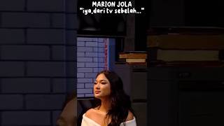 Download lagu MARION JOLA‼️INI POLOS APA KECEPLOSAN😁 #shorts mp3