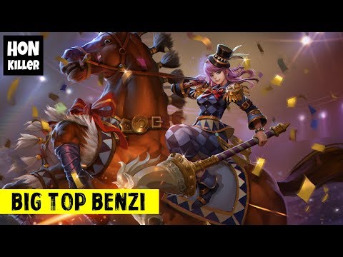 ✪ HoN 4.2 Sir Benzington Gameplay - B1zzyP - Legendary