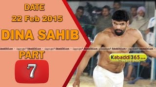 Dina Sahib (Moga) Kabaddi Tournament 22 Feb 2015 Part 1 by Kabaddi365.com