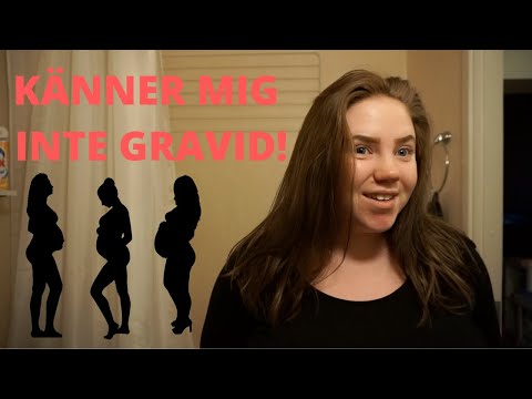 HAN ÄR FIXERAD | Gravid vecka 38
