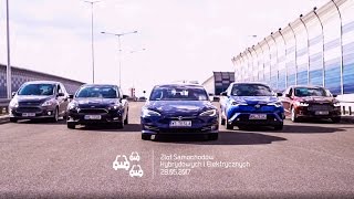 II zlot samochodów elektrycznych i hybrydowych zbliża się wielkimi krokami