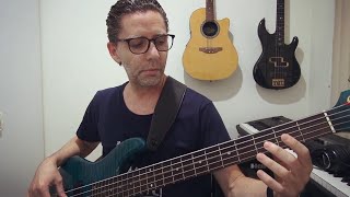 Cautiva de Mar - Inconsciente Colectivo - Tutorial Línea de Bajo