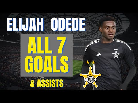 Elijah Odede - ALL 7 GOALS & ASSISTS FOR SHERIFF TIRASPOL | Skills & Highlights