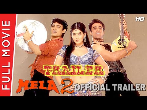 MELA 2।OFFICIAL TRAILER।#amirkhan #twinklekhanna COMMING SOON movie।2023 Released।#mela