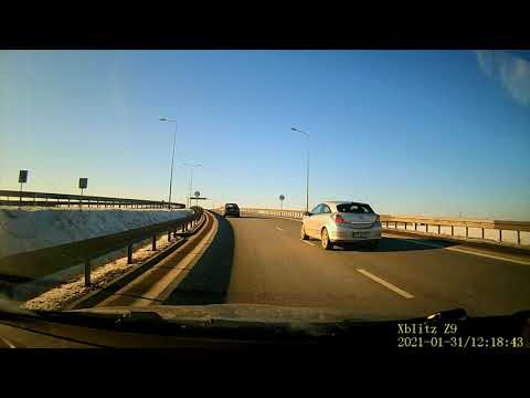 Węzeł Poznań Zachód łącznica A2 wschód kier. S5 południe i S11 północ