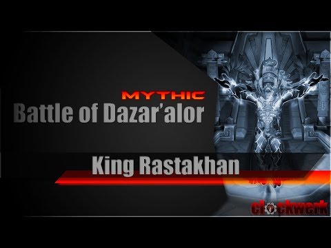 Mythic King Rastakhan | Tank PoV