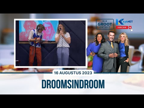#OpDaaiNoot | Droomsindroom sing: 'Jonk & Danig'| 16 Augustus 2023