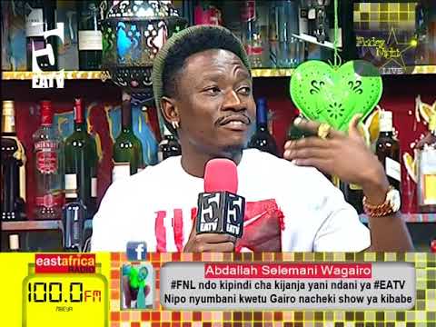 FRIDAY NIGHT LIVE - Jamal aweka wazi kusumbuliwa na Chid Beenz wakati wanafanya video