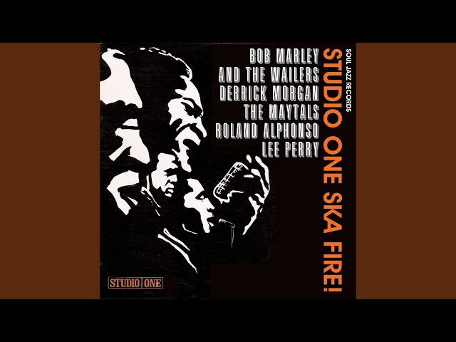 STUDIO ONE SKA FIRE 5x7\" Box Set スタジオ1 Studio One Ska Fire! – Box Set (Record Store Day