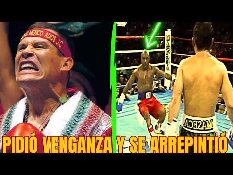 Le rogó la REVANCHA a CHÁVEZ… y se fue con la CARA DESTROZ4DA y sin CARRERA