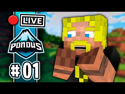 PONDUS :: #01 - BEGYNDELSEN - FØRSTE STREAM